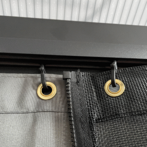 Outsunny 4×3.6m Aluminium Hardtop Gazebo - Image 6 of 8