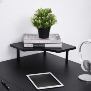 Homcom Space-Saving Corner Gaming Desk - Image 6 of 8