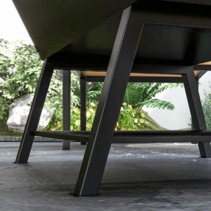 Outsunny 3-in-1 BBQ Rotisserie Grill - Image 6 of 8