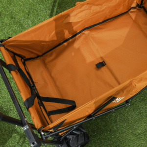 Outsunny Durable Folding Cart w/ Canopy - Image 7 of 8