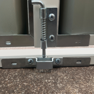 Outsunny 2-Bin Steel Rubbish Storage Shed - Image 7 of 8