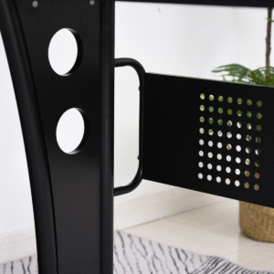 Homcom Space-Saving Corner Gaming Desk - Image 7 of 8