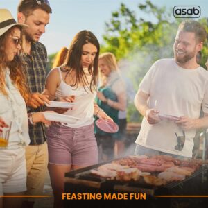 7pc BBQ Apron & Tool Set - Image 6 of 7