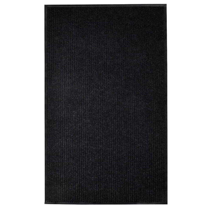 vidaXL Door Mat Nonskid PVC Backing - Image 1 of 5 vidaXL Door Mat Nonskid PVC Backing - Image 1 of 5