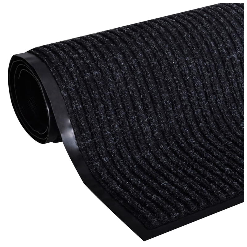vidaXL Door Mat Nonskid PVC Backing – Image 2 of 5 vidaXL Door Mat Nonskid PVC Backing - Image 2 of 5