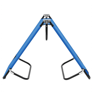 vidaXL Folding Sun Lounger Steel - Image 4 of 5