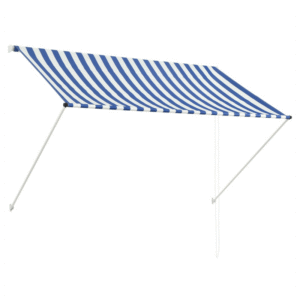 vidaXL Retractable Awning Manually Operated - Image 2 of 5