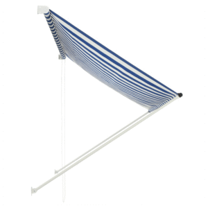 vidaXL Retractable Awning Manually Operated - Image 3 of 5