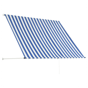 vidaXL Retractable Awning Manually Operated - Image 4 of 5