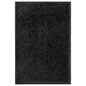 vidaXL Doormat Washable Non-Skid PVC – Image 1 of 5