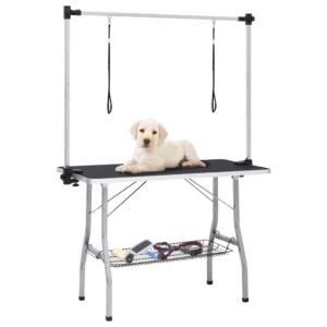 vidaXL Adjustable Dog Grooming Table - Image 1 of 5