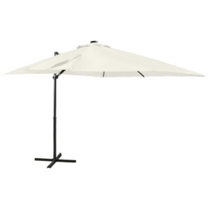vidaXL Cantilever Umbrella w/ Pole