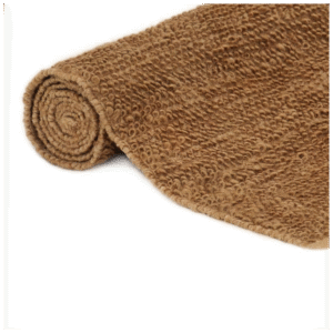 vidaXL Handmade Loop Pile Rug Jute & Cotton - Image 3 of 5