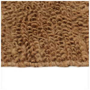 vidaXL Handmade Loop Pile Rug Jute & Cotton - Image 4 of 5