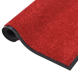 vidaXL Doormat Non-Slip Vinyl – Image 4 of 5