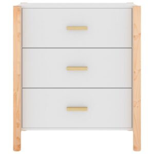 vidaXL Sideboard 62x38x70cm Wood - Image 5 of 5