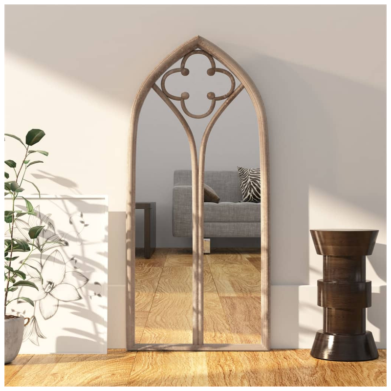 vidaXL Indoor Mirror Antique Iron Appearance - Image 1 of 5 vidaXL Indoor Mirror Antique Iron Appearance - Image 1 of 5