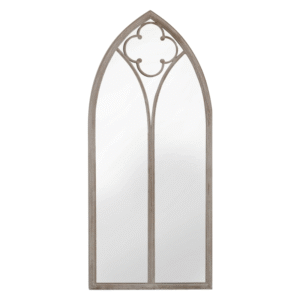 vidaXL Mirror Antique Iron Appearance vidaXL Indoor Mirror Antique Iron Appearance - Image 2 of 5