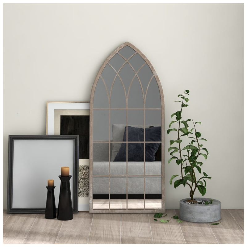 vidaXL Mirror Iron for Indoor Use - Image 1 of 5 vidaXL Mirror Iron for Indoor Use - Image 1 of 5