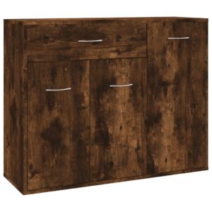 vidaXL Sideboard 88x30x70cm Wood – Image 2 of 5