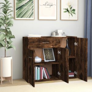 vidaXL Sideboard 88x30x70cm Wood – Image 3 of 5