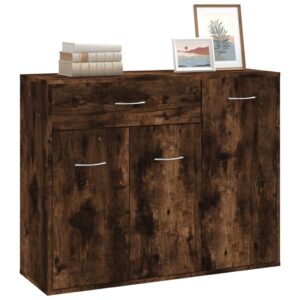 vidaXL Sideboard 88x30x70cm Wood – Image 4 of 5