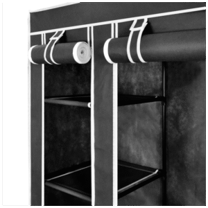 vidaXL Fabric Wardrobe w/ Compartments - Image 4 of 5