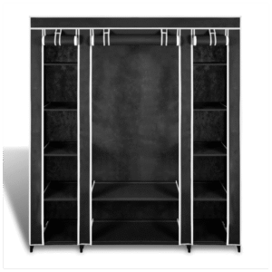 vidaXL Fabric Wardrobe w/ Compartments - Image 5 of 5