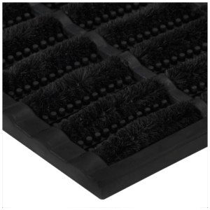 vidaXL Door Mat Rectangular 45x75cm - Image 4 of 5