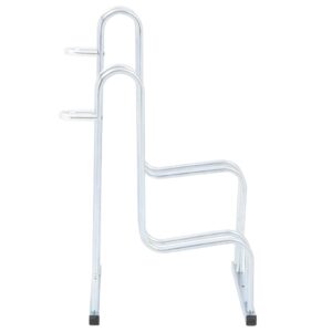 vidaXL Bicycle Stand for 2 Bikes - Image 3 of 5