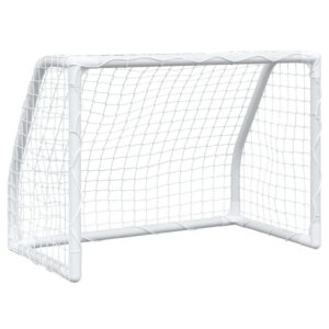 vidaXL 2pc Kids' Football Goals with Ball vidaXL 2pc Kids’ Football Goals with Ball - Image 4 of 5