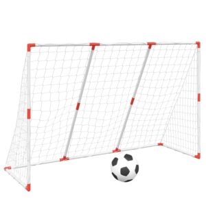 vidaXL Kids’ Football Goal with Balls - Image 2 of 5
