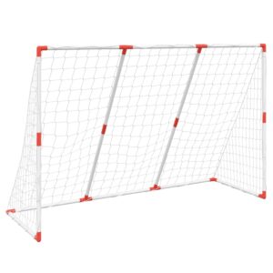vidaXL Kids’ Football Goal with Balls - Image 4 of 5