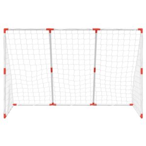 vidaXL Kids’ Football Goal with Balls - Image 5 of 5