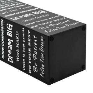 vidaXL Umbrella Stand Text Steel Black - Image 4 of 5