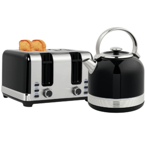 Homcom 1.7L Kettle & 4 Slice Toaster Set - Image 8 of 8