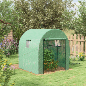 Outsunny 1.8×1.8x2m Polytunnel Greenhouse - Image 1 of 8