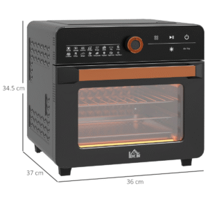 Homcom Mini Oven with 17 Presets 1400W - Image 2 of 8