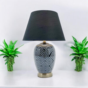 MSL 41cm Traditional Lamp and Shade - Image 4 of 6