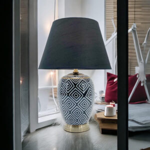 MSL 41cm Traditional Lamp and Shade - Image 3 of 6