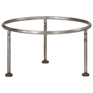 vidaXL Fire Pit 55x55x38cm Iron - Image 4 of 5