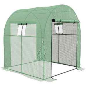 Outsunny 1.8×1.8x2m Polytunnel Greenhouse - Image 8 of 8