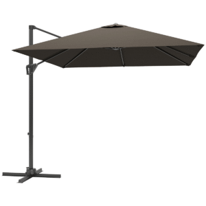 Outsunny Square Cantilever Roma Parasol - Image 7 of 7