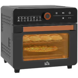 Homcom Mini Oven with 17 Presets 1400W - Image 8 of 8