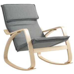 Homcom Rocking Chair w/ High Back - Image 2 of 7