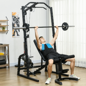 Sportnow Smith Machine Power Rack - Image 1 of 7