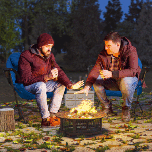 Outsunny 2pc Hammock Camping Chair Set - Image 2 of 8