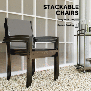 Outsunny 5 Piece Garden Furniture Set - Image 3 of 7