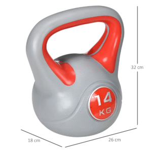 Sportnow 14kg Kettle Bell with Handle Sportnow 14kg Kettlebell w/ Handle - Image 4 of 7