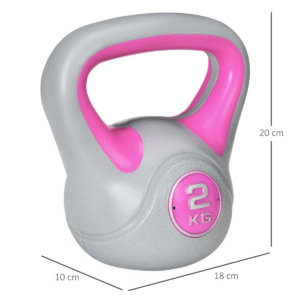 Sportnow 2kg Kettle Bell w/ Handle Sportnow 2kg Kettle Bell w/ Handle - Image 6 of 7